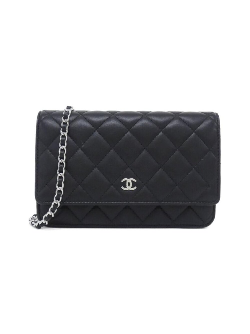 Chanel Timeless Classic Line Chain Wallet Shoulder Bag